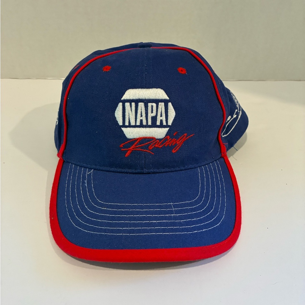 NAPA Racing Blue and Red Cap